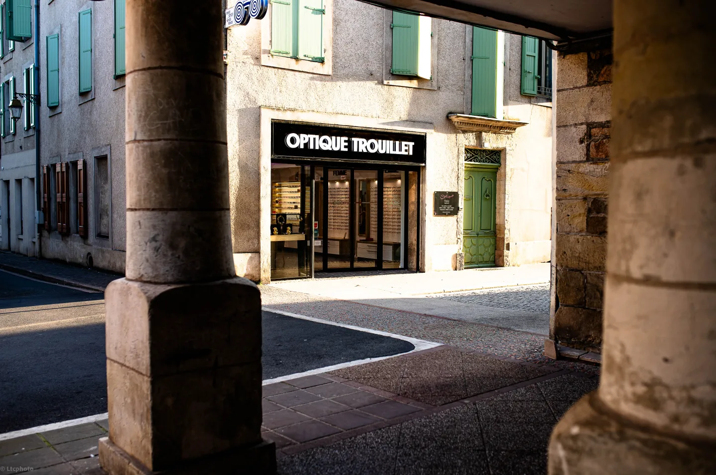 Optique trouillet enseigne
